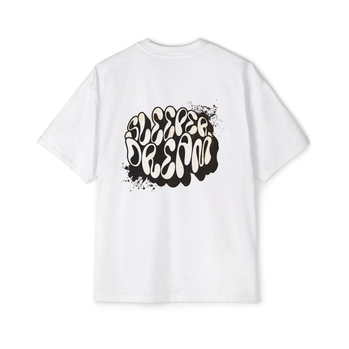 Sleeper Dream Drop Shoulder T-Shirt Black & White