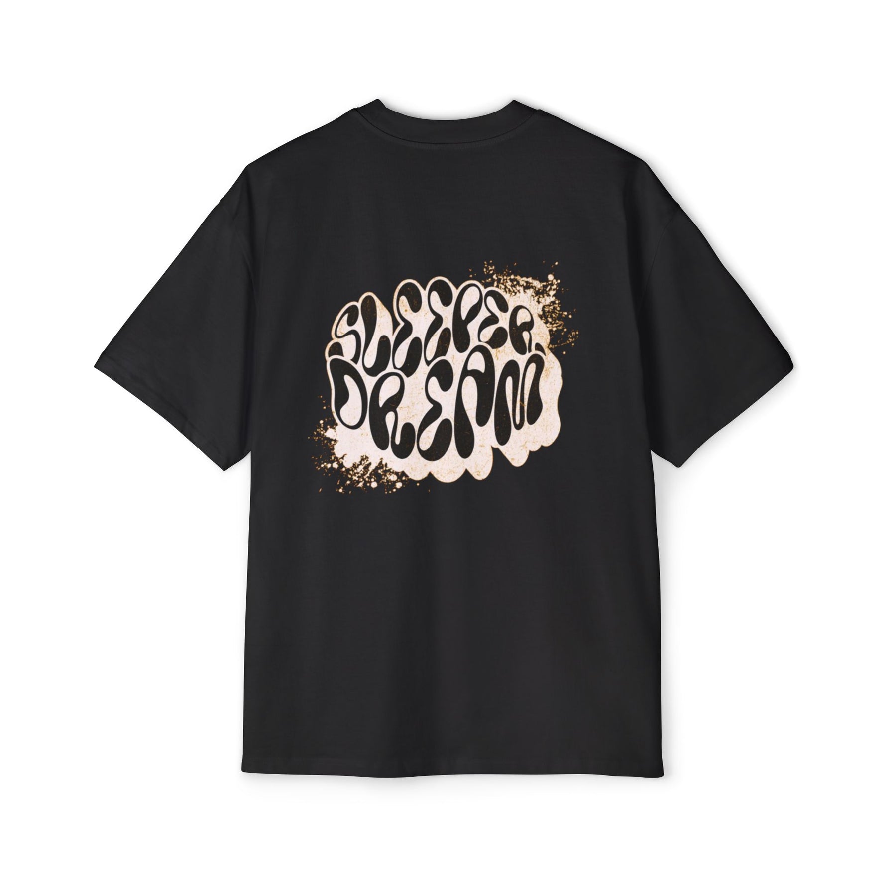 Sleeper Dream Drop Shoulder T-Shirt Black & White