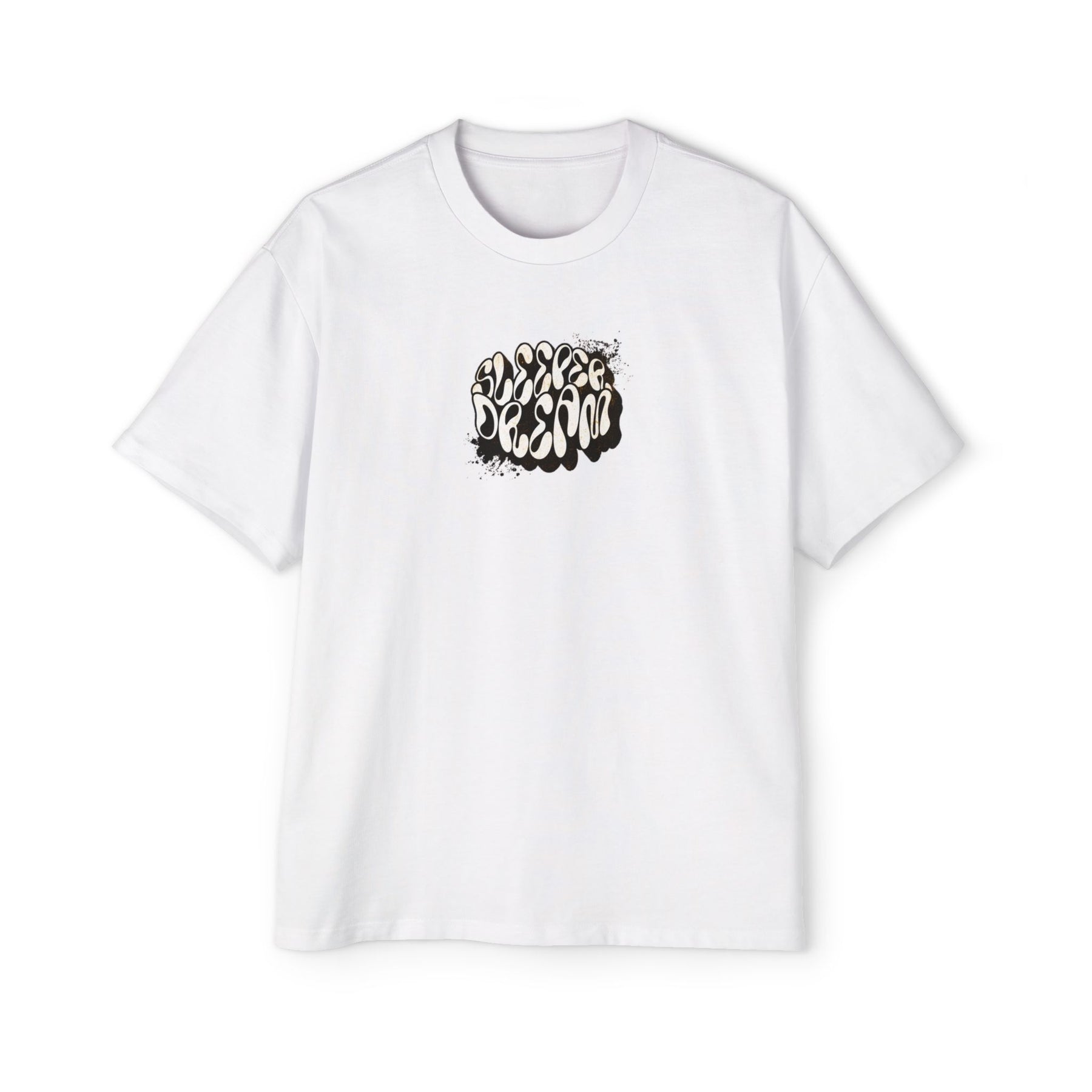 Sleeper Dream Drop Shoulder T-Shirt Black & White