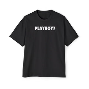 PlayBoy Drop Shoulder t-Shart