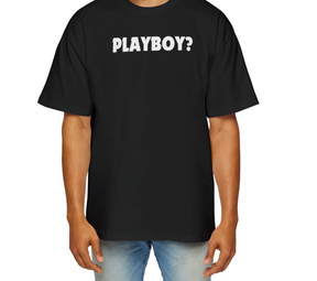 PlayBoy Drop Shoulder t-Shart